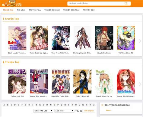 Đọc truyện tranh online miễn phí hot nhất .